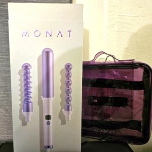 Endless Curls interchangeable Styling Wand and Toiletry Bag